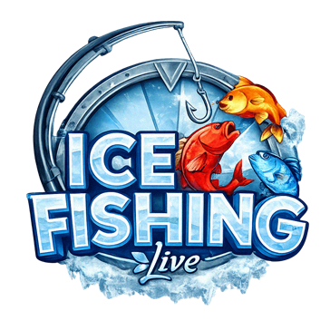 Ice Fishing slot zimowy motyw z funkcją bonus buy i dużymi wygranymi