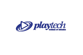 Playtech logo dostawcy gier kasynowych i live casino