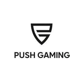 Push Gaming logo dostawcy innowacyjnych slotów wideo